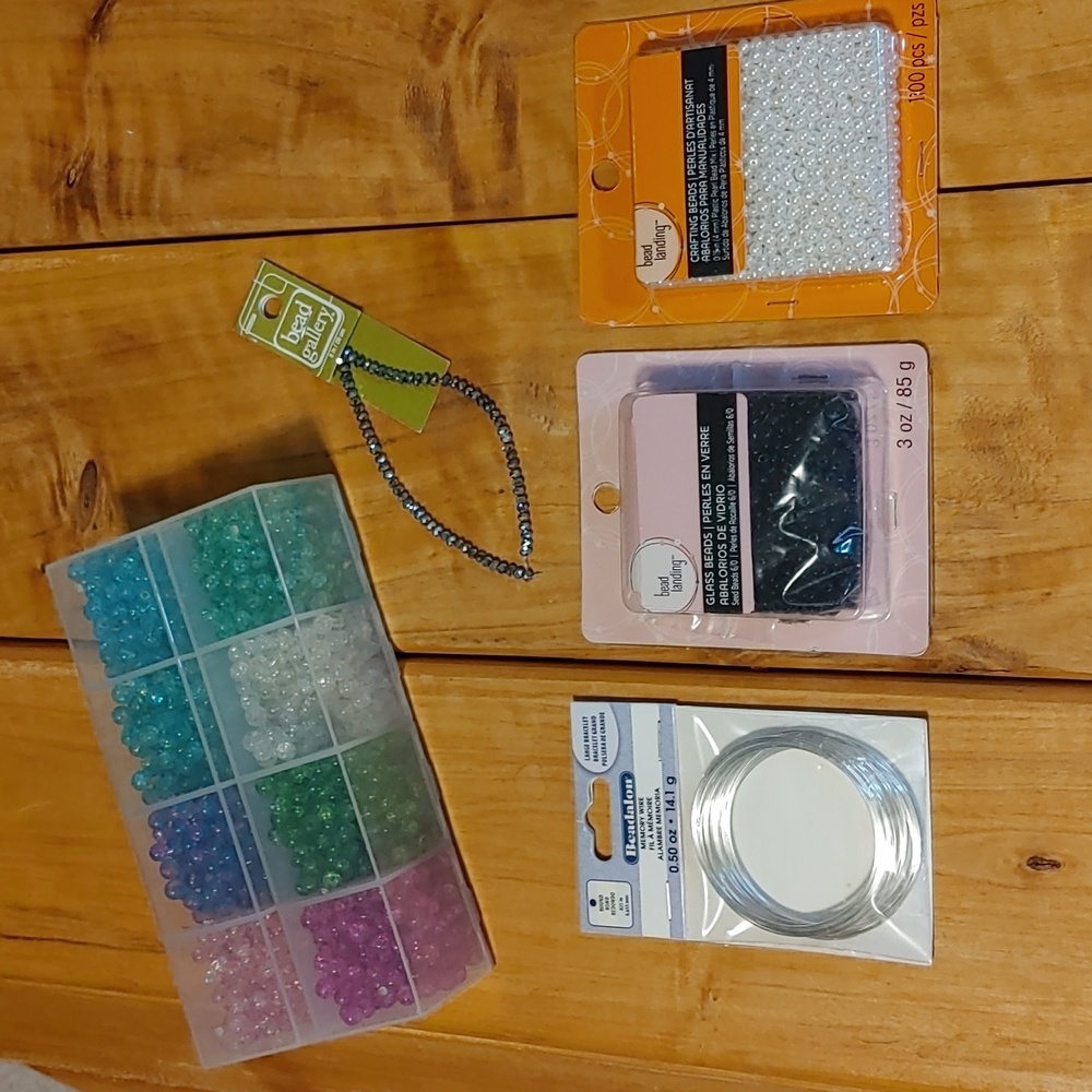 Assorted Jewelry Making Lot